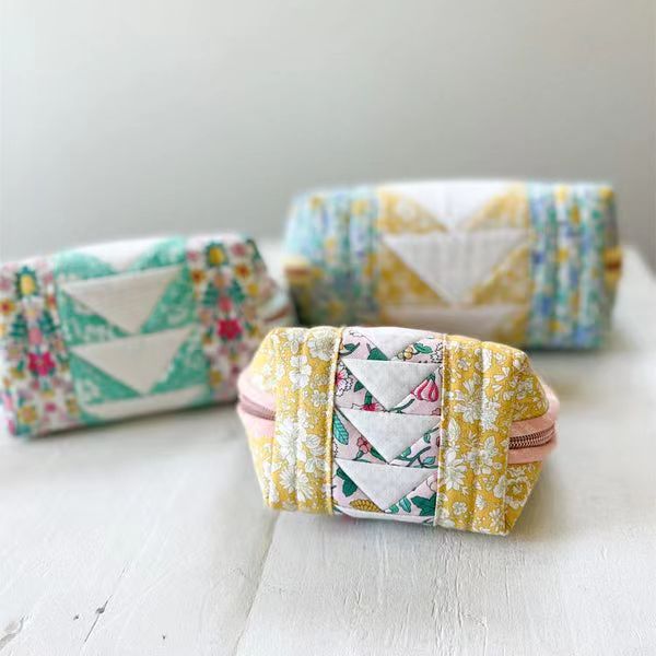 Acrylic Bag Pattern Templates – Set of 3 Sewing Rulers