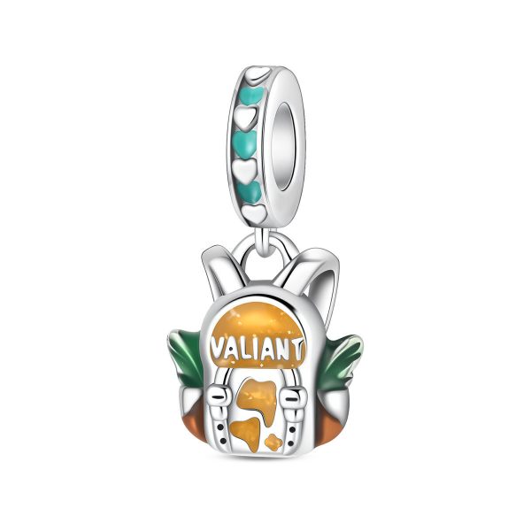 Travel Charm Bead – Suitcase, Plane & Camera Pendant