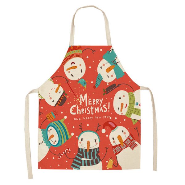 Christmas Apron – Festive Kitchen Apron
