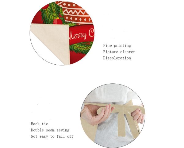 Christmas Apron – Festive Kitchen Apron