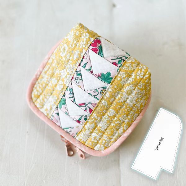 Acrylic Bag Pattern Templates – Set of 3 Sewing Rulers