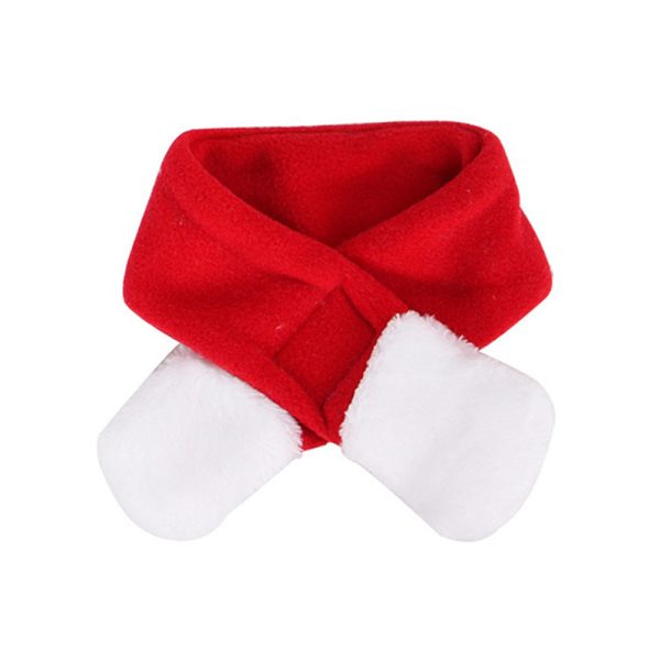 Christmas Pet Costume Accessories – Cape, Hat & Scarf