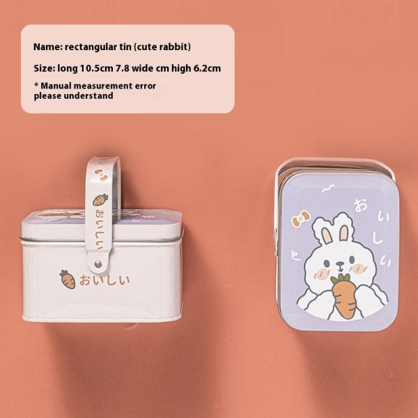 Christmas Tin Box β Cute Printed Sweet & Cookie Tin
