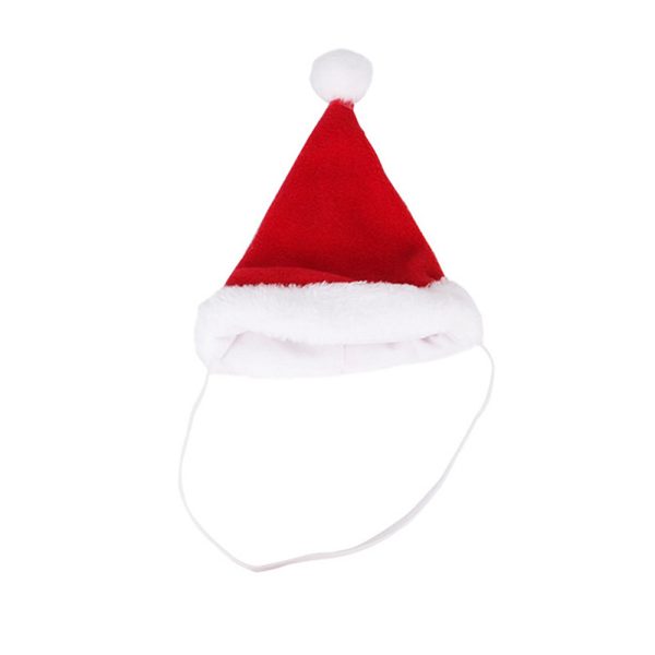 Christmas Pet Costume Accessories – Cape, Hat & Scarf