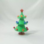 3D Printed Dancing Christmas Tree Fidget Toy