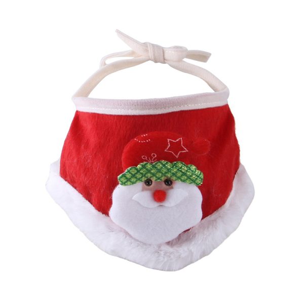 Christmas Pet Costume Accessories – Cape, Hat & Scarf