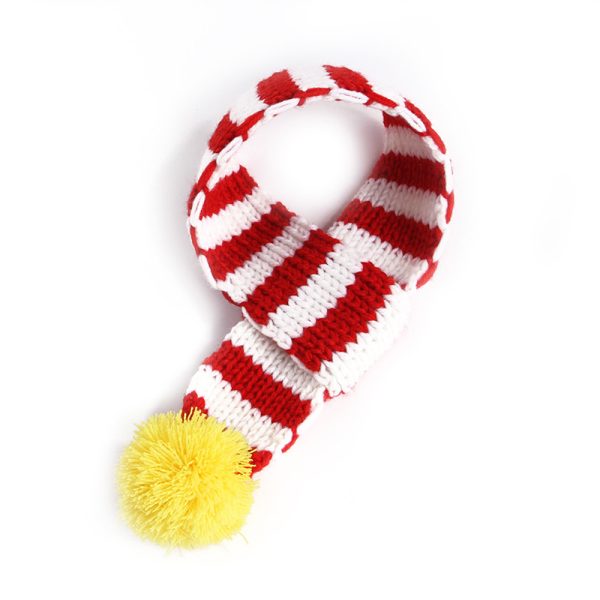 Christmas Pet Costume Accessories – Cape, Hat & Scarf