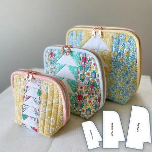 Acrylic Bag Pattern Templates – Set of 3 Sewing Rulers