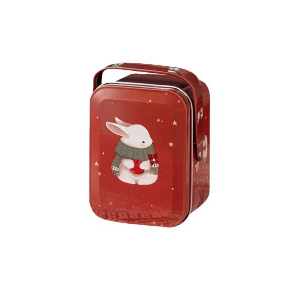 Christmas Tin Box β Cute Printed Sweet & Cookie Tin