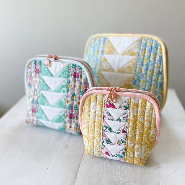 Acrylic Bag Pattern Templates – Set of 3 Sewing Rulers